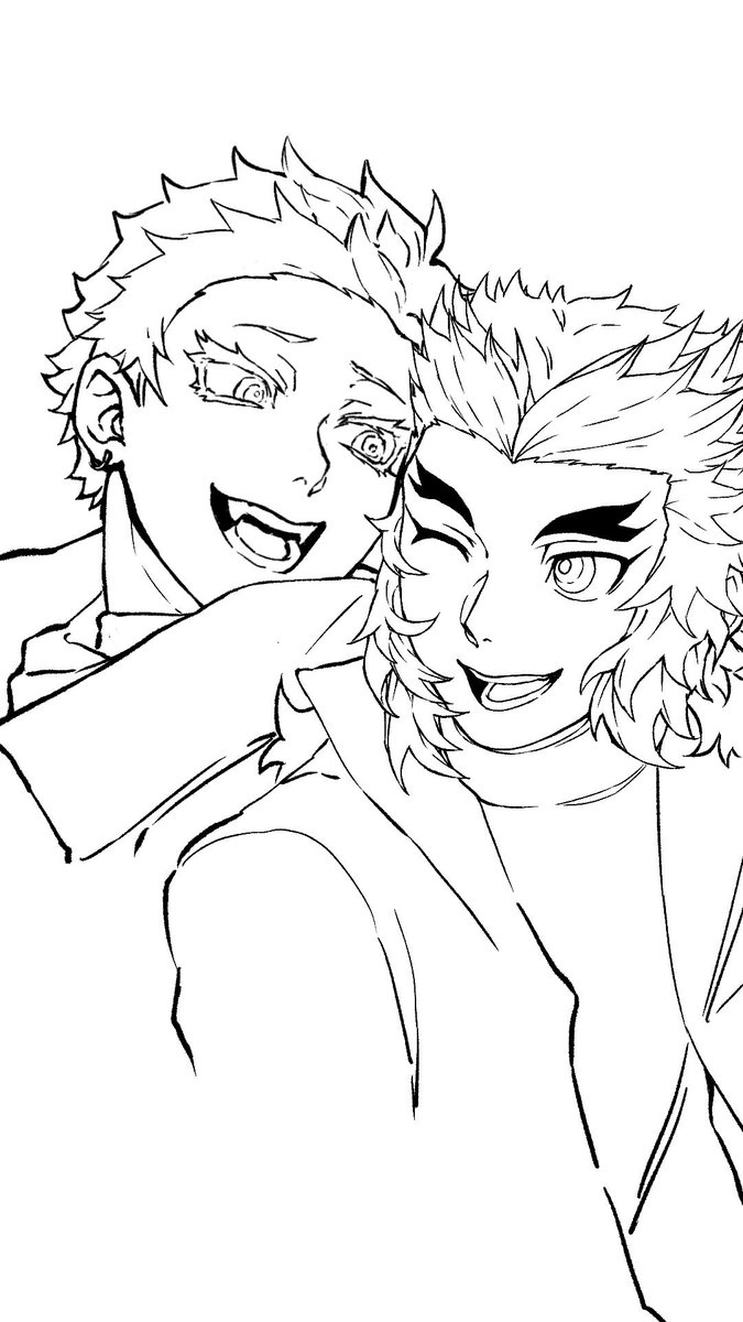 DENformaggio's tweet image. #猗窩煉