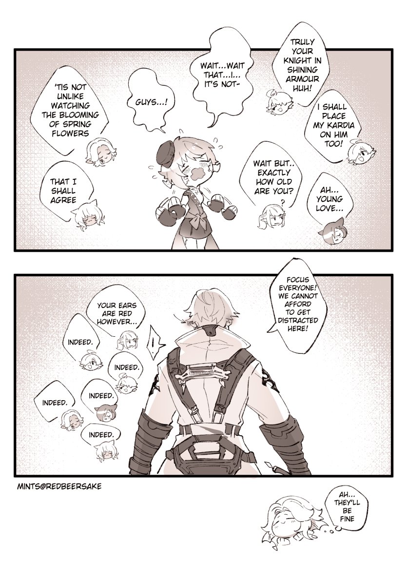 [ Wolcred ]

Just something I thought of back when I was doing the Level 89 trial x'D

#EndwalkerSpoilers #ewspoilers #FFXIV 