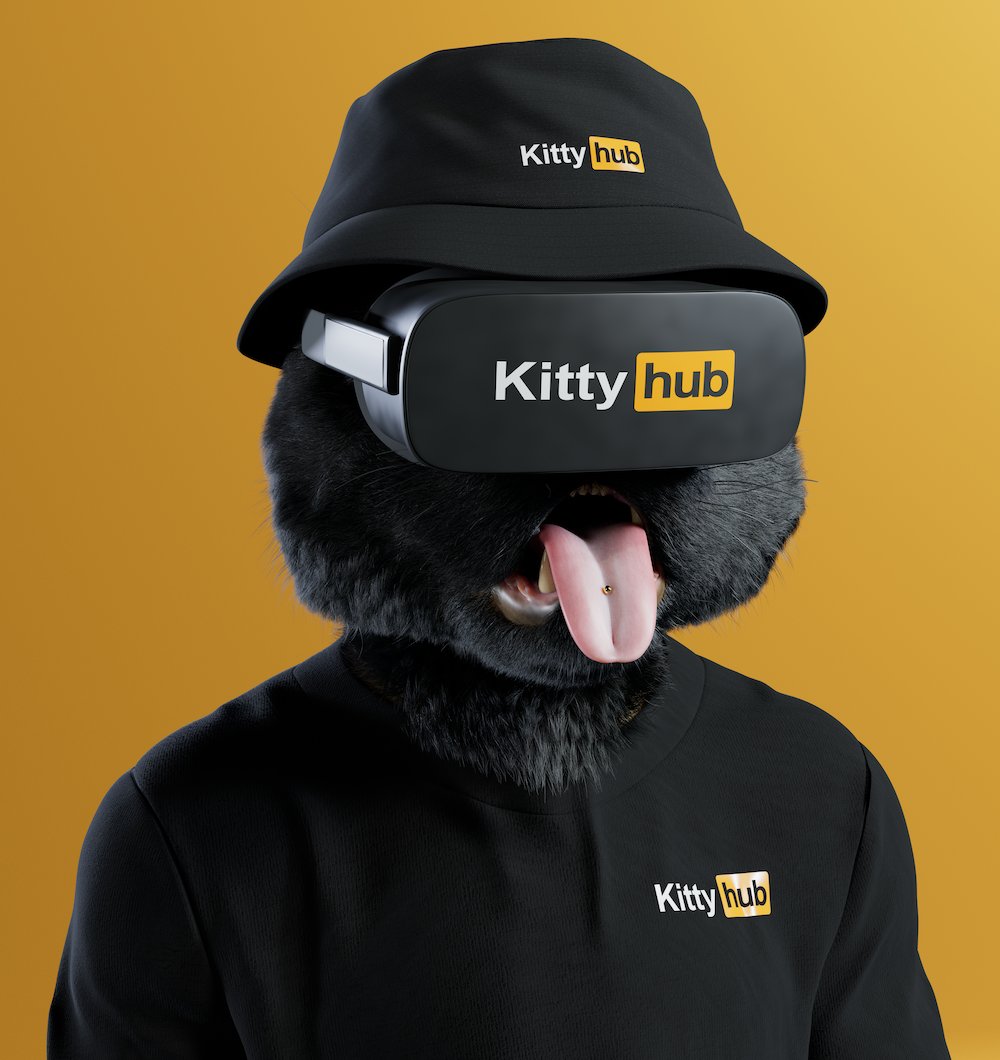 Kitty Crypto Gang (@kittycryptogang) on Twitter photo Oh, i caught him on <a href="/PornhubHelp/">Pornhub Help & Updates</a> ! ⬛️🟧
Sorry, boss 🙏
For the 20k on Twitter, first 20 000 people to RT will be eligible for a 10 whitelist + 1 #Nft GIVEAWAY.
Rules:
- Follow <a href="/KittyCryptoGang/">Kitty Crypto Gang</a> & <a href="/TheCatfatherOff/">Catfather.eth</a>
- RT, Like and Tag 3 Friends
- Join our discord: link in bio Oh, i caught him on <a href="/PornhubHelp/">Pornhub Help & Updates</a> ! ⬛️🟧
Sorry, boss 🙏
For the 20k on Twitter, first 20 000 people to RT will be eligible for a 10 whitelist + 1 #Nft GIVEAWAY.
Rules:
- Follow <a href="/KittyCryptoGang/">Kitty Crypto Gang</a> & <a href="/TheCatfatherOff/">Catfather.eth</a>
- RT, Like and Tag 3 Friends
- Join our discord: link in bio