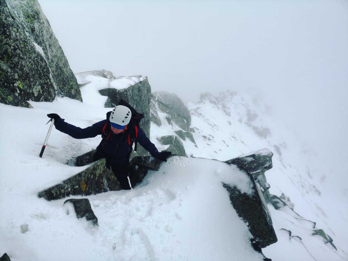Full winter awesomeness on our one day winter skills course today. Thanks to everyone who came out to play

#LivefortheNow