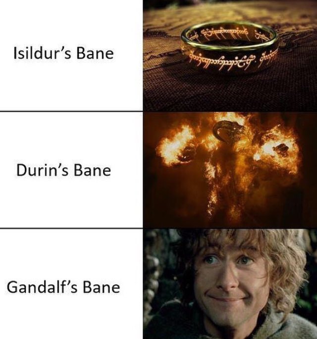 Middle Earth Memes (@earthmemea) on Twitter photo 