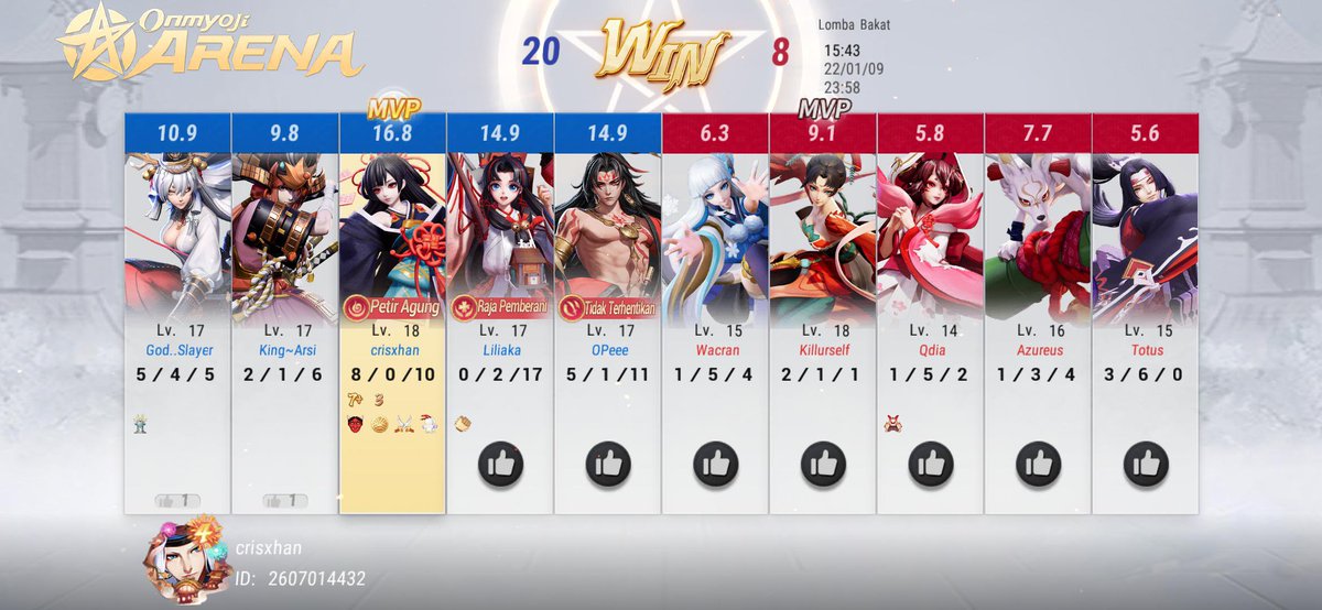 #OnmyojiArena#
