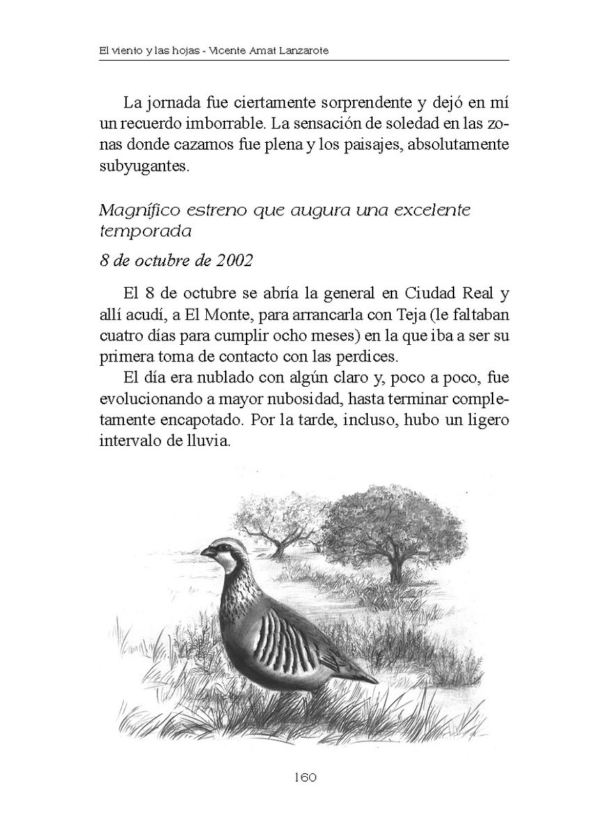 "El viento y las hojas":
Es probable que tuviese razón Cottlob cuando afirmaba que 'sólo quien vive alternando el campo y la ciudad mantiene vivo el interés por la Naturaleza sin que sus impresiones se diluyan'. 
Inf. y venta:
kalimaeditorial@gmail.com 
Teléfono: 629 98 40 25.