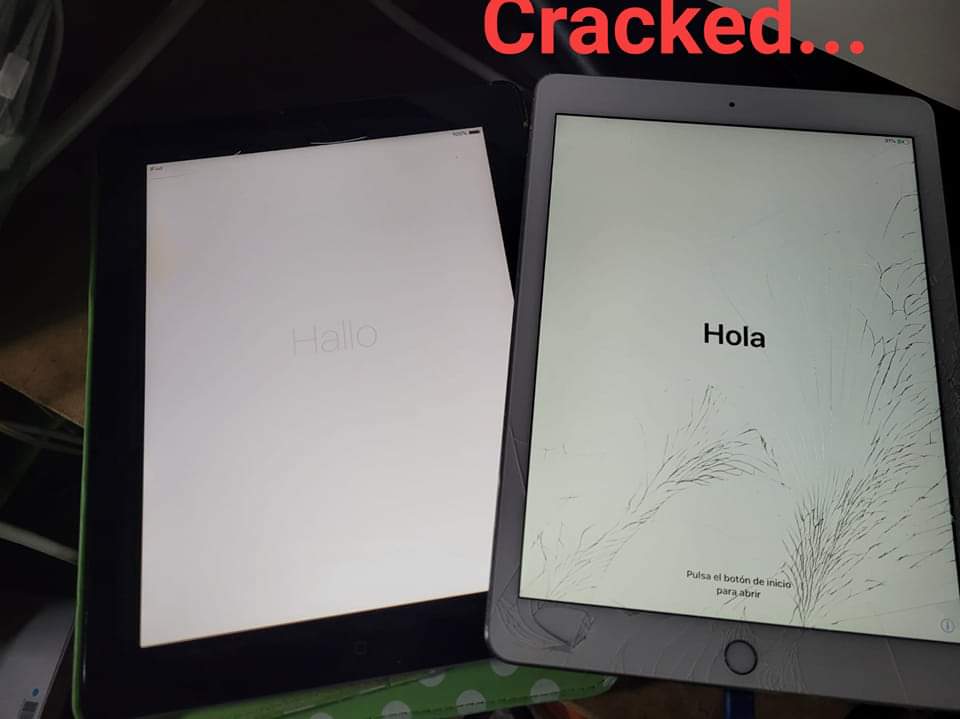 Any friends of the program out there good at replacing iPad screens?  We have a few iPad donations with cracked screens but they seem to be usable.  The CEFKorg program can buy the replacement screen but we need someone with the knowhow.   #ipadscreenrepair  #CEFKorg.