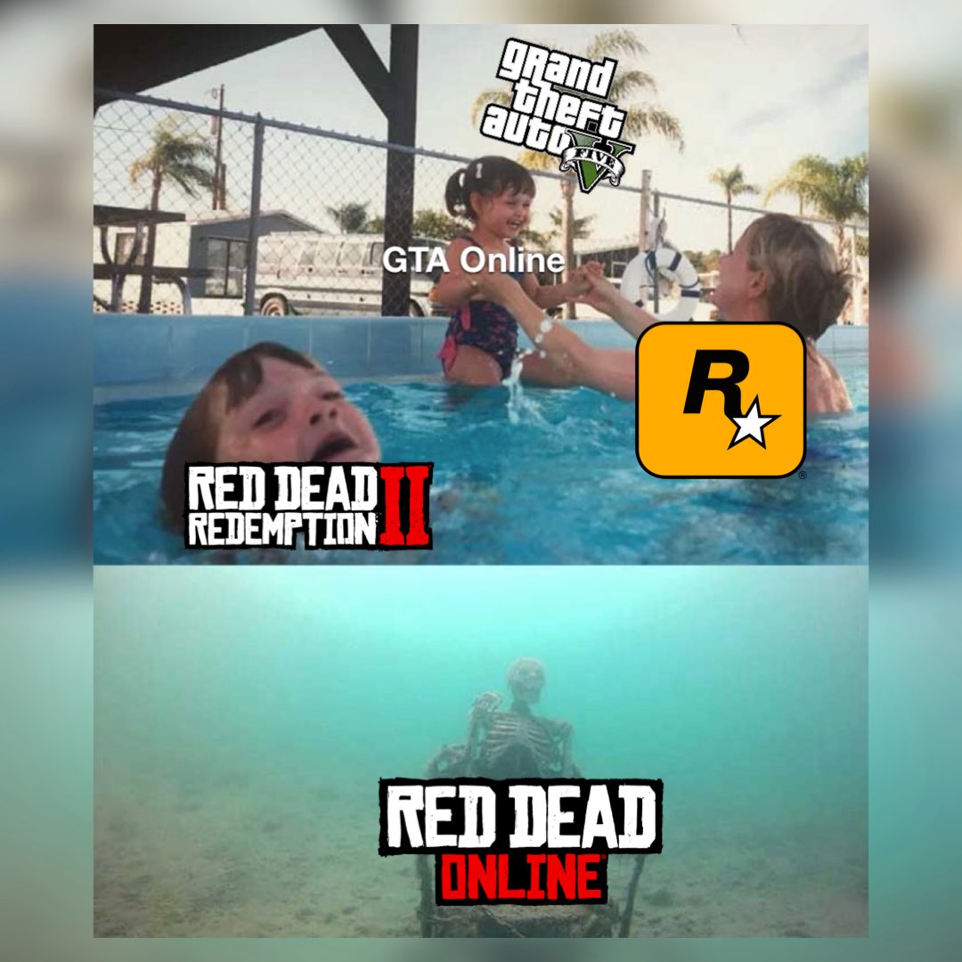 ribozome's tweet photo. #SaveRedDeadOnline @RockstarGames 😿 (Like + RT pour plus de #memes) #twitch #twitchfr @ribozome #youtube #gta #gtaonline https://t.co/swtLCJYuSD