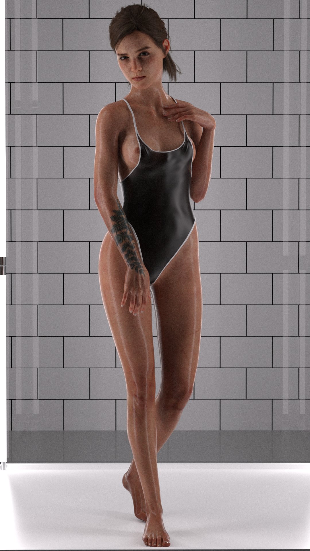 Count on X: Ellie [TLOU2] in a sexy swimsuit t.coHupx3E6xiM  X