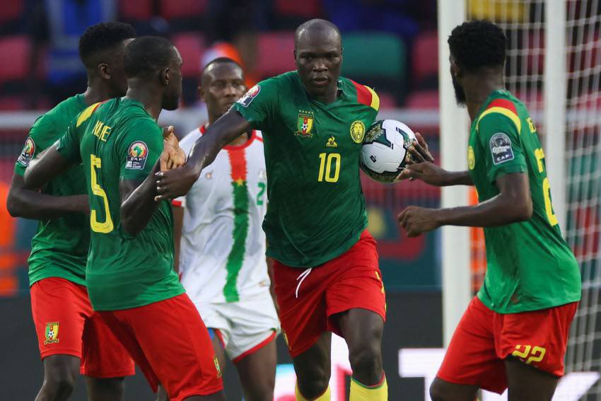 garyalsmith's tweet photo. Vincent Aboubakar 🇨🇲 

He's the current top scorer (not all-time) for Cameroon (27 goals, 79 games). 

 #AFCONwithGary https://t.co/5caEEgYZgF
