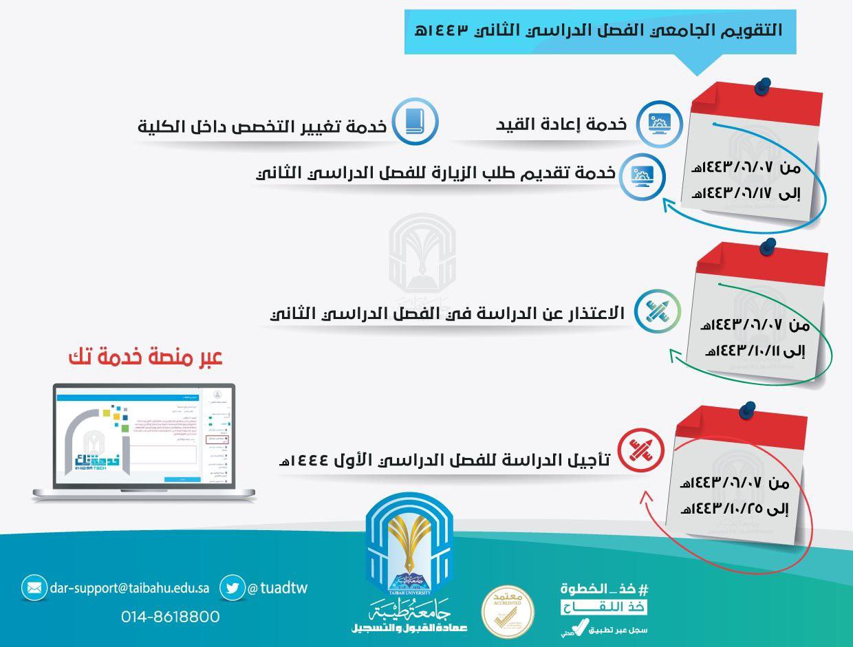 خدمة تك جامعة طيبة