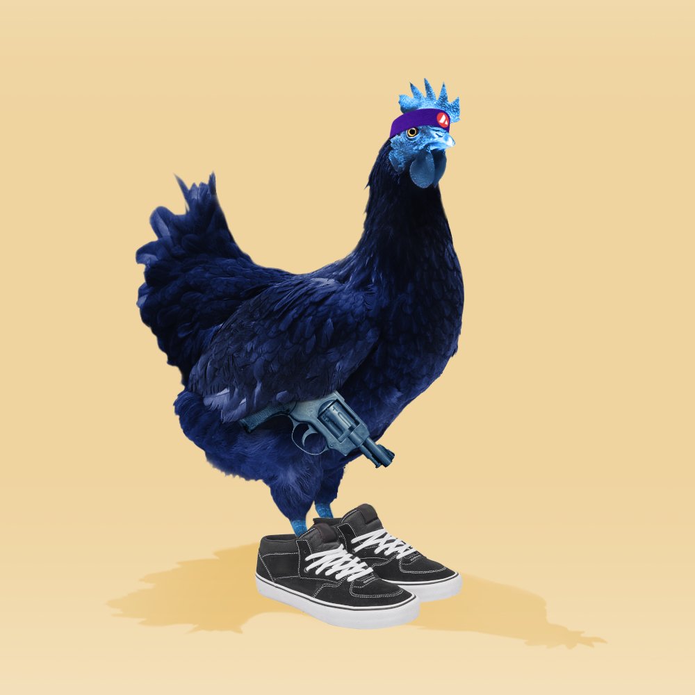 Quaison ❤️🔥 (@quaison) on Twitter photo GM. Who wants breakfast? How about an unlimited supply of $egg?
I'm giving away this <a href="/chikn_nft/">Chikn 🔺</a> currently worth 16 #AVAX 😲
✅ Follow Me, <a href="/lostworldsnft/">Lost Worlds - geoNFTs📍</a> & <a href="/portals_nft/">Portals NFT</a>
✅ RT this tweet
✅ Tag two chicken heads (people)
Winner announced on the 14th #NFTGiveaway #NFTs GM. Who wants breakfast? How about an unlimited supply of $egg?
I'm giving away this <a href="/chikn_nft/">Chikn 🔺</a> currently worth 16 #AVAX 😲
✅ Follow Me, <a href="/lostworldsnft/">Lost Worlds - geoNFTs📍</a> & <a href="/portals_nft/">Portals NFT</a>
✅ RT this tweet
✅ Tag two chicken heads (people)
Winner announced on the 14th #NFTGiveaway #NFTs