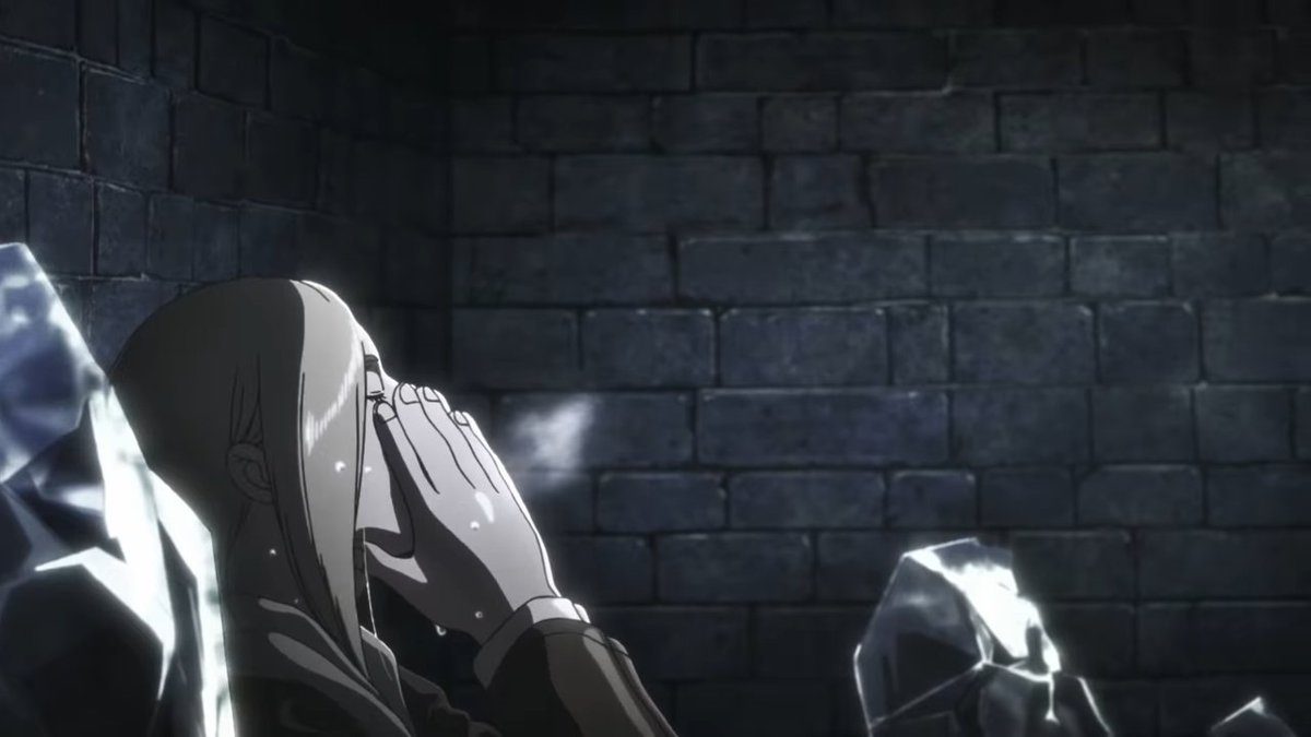ItsSterbb's tweet photo. No words can express how delighted I am with the new opening to Shingeki no Kyojin [The Rumbling]
It manages to capture such raw energy with each character's emotions. And this OP has one of my favorite drawings of its entire production. https://t.co/iXdycqdipY