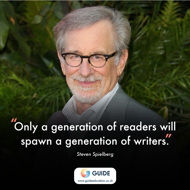 GuideEducation_'s tweet photo. Imagine a generation with no writer 🖊️🥺 Not forgetting all of the excellent writing that goes into top movies we see at our cinemas today!  🎬📽️
 
Follow 👉 𝒘𝒘𝒘.𝒈𝒖𝒊𝒅𝒆𝒆𝒅𝒖𝒄𝒂𝒕𝒊𝒐𝒏.𝒄𝒐.𝒖𝒌

#literature #books #writers #reading #guideeducation https://t.co/vjdWD0V3Sr