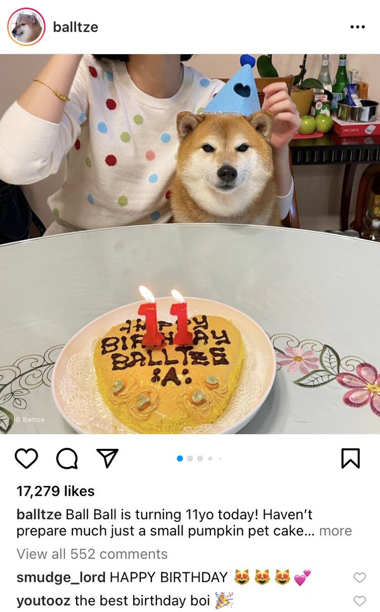 It’s Balltze birthday today #cheems OG