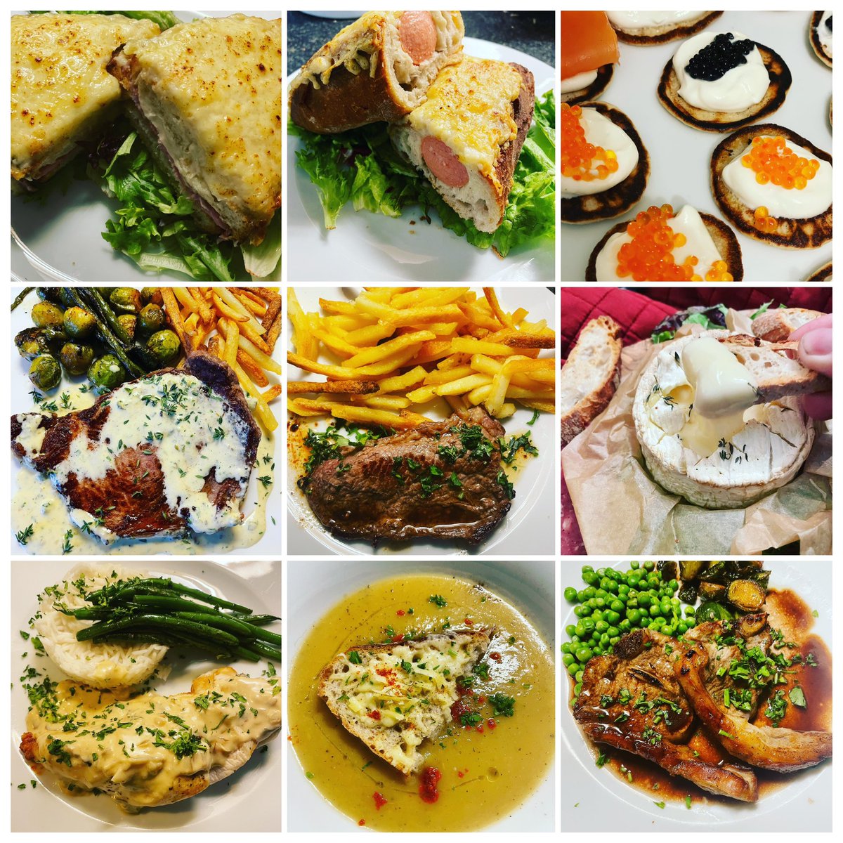 Here are presented few of the dishes that I am attempt to serve at my French bistro in #stockport beginning 2022. If you want to be add to the mailing list send your email address at: 
Info@bistromarc.co.uk