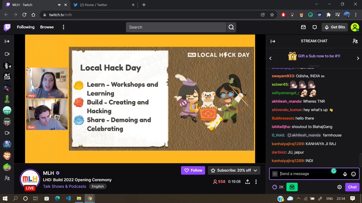 Ananya0504's tweet image. Can&apos;t believe it&apos;s already been a year since my first #LocalHackDay 🔥🔥🔥
@MLHacks