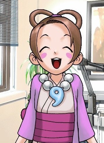 today's character with anime hair is pearl fey/harumi ayasato from phoenix wright: ace attorney!