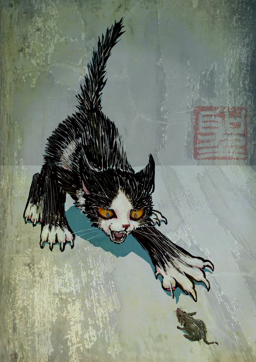 Twoucan 怖い猫 の注目ツイート イラスト マンガ コスプレ モデル