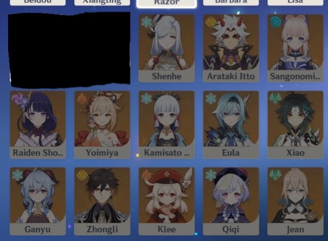 // interaction tweet , not genshin girls 

interact if you have any of them, I want to see who's on my roblist.. - 🌷