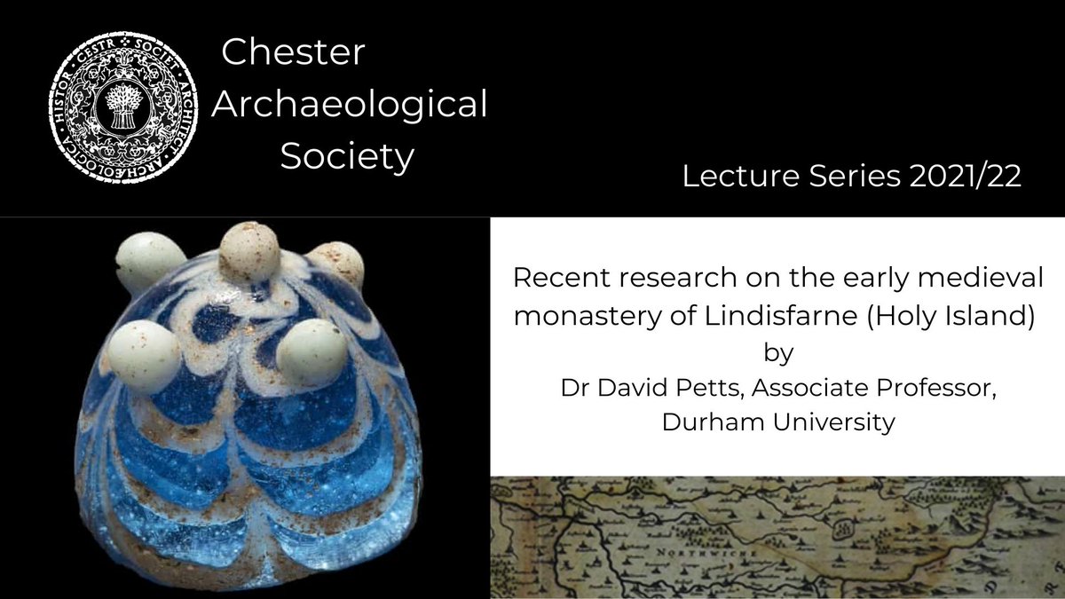 📢You can now watch our December lecture by Associate Prof. David Petts (<a href="/DavidPetts1/">David Petts</a>) exploring ongoing research by <a href="/ArcDurham/">Durham Archaeology</a> &amp; <a href="/TheDigVenturers/">DigVentures Archaeology</a> at the site of the early medieval monastery of Lindisfarne. 

#earlymedieval #northumbria #excavation

🎞️youtu.be/uNORm8ki4E4