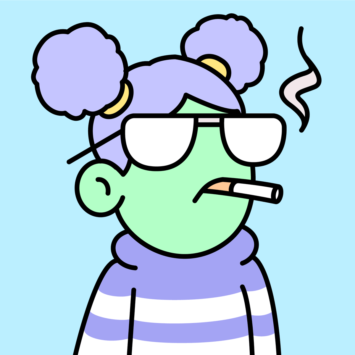 08:00 PM +UTC LIVE on Discord 😎 A Coodle holder is getting this <a href="/doodles/">doodles</a> NFT for free. 

BE THERE: discord.gg/EmbvMNPKYA

#CoodFam to the 🌕