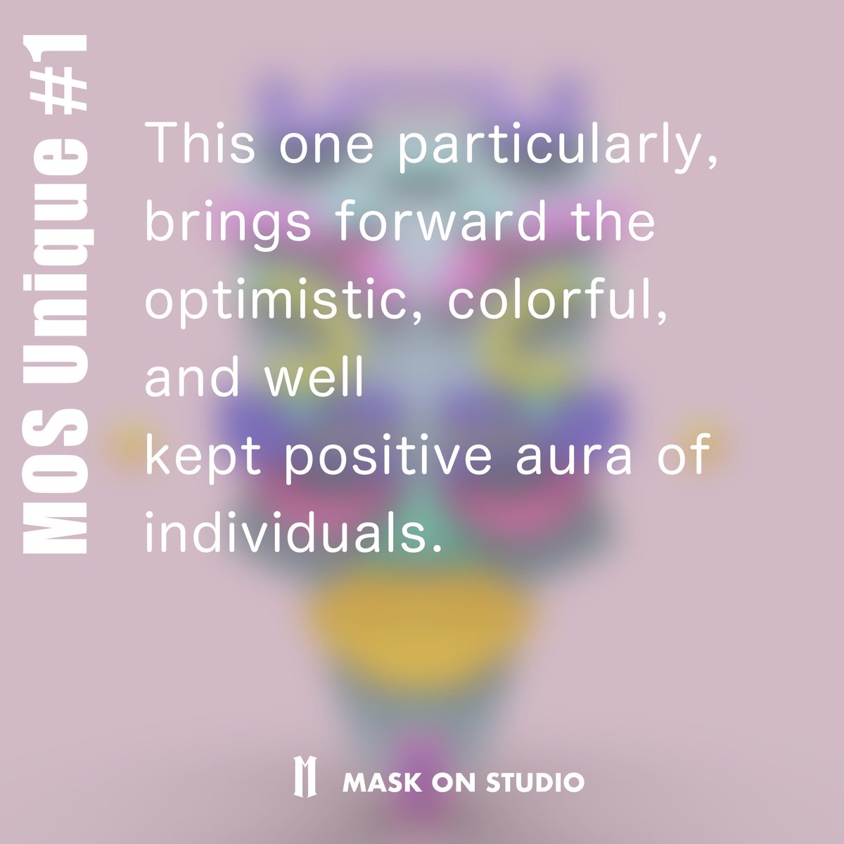 Here is a sneak peak of our first piece in the first collection 😉
Do you want to join our post-apocalyptic masked community?  Only two days left until our NFT`s drop! 🔥🔥🔥

#MasksAreOn #NFT #NFTdrop #NFTCommumity