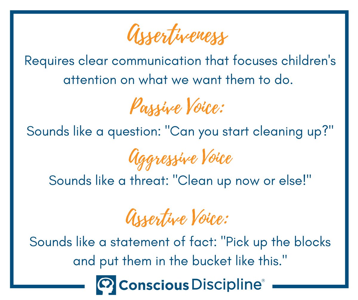 ConsciousD's tweet photo. If you find yourself using passive or aggressive commands today, give yourself an Oops and try it again with an assertive voice. You got this! #iHeartCD https://t.co/jY8TylYBMJ