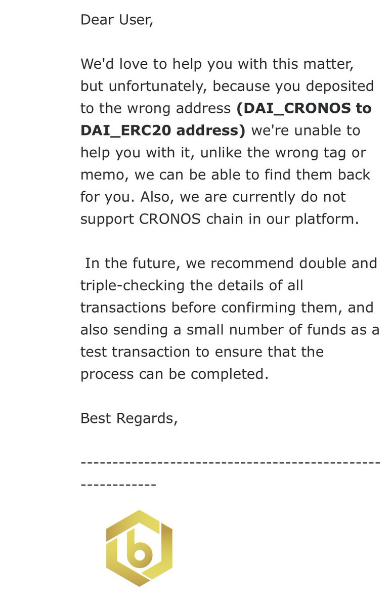 pascalliu's tweet photo. @BitrueOfficial I’d be so easy to plug to ERC20 and retrieve my funds since Cronos CRC-20 is EVM… you cannot or you won’t ? https://t.co/2mgcMt33rL