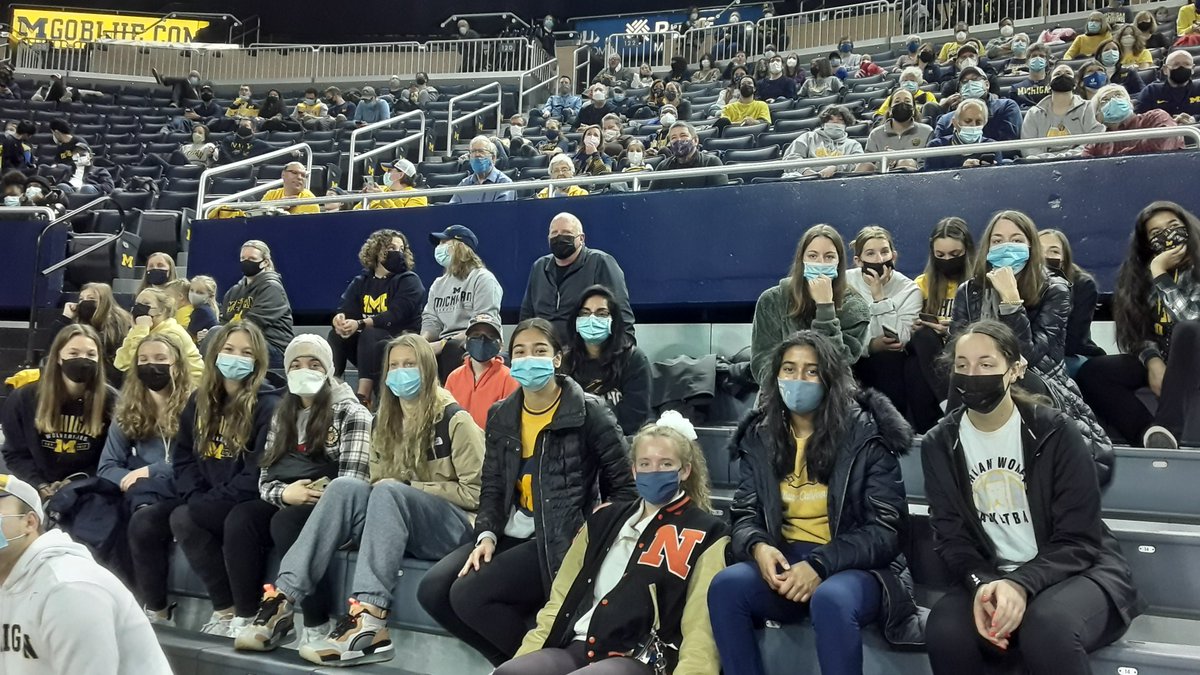 Northville Girls Basketball (@nvillehoops) on Twitter photo Enjoying our program outing to the <a href="/umichwbball/">Michigan Women’s Basketball</a> game vs. Rutgers! Go Blue!!!
<a href="/nvilleathletics/">Northville Athletics</a> Enjoying our program outing to the <a href="/umichwbball/">Michigan Women’s Basketball</a> game vs. Rutgers! Go Blue!!!
<a href="/nvilleathletics/">Northville Athletics</a>
