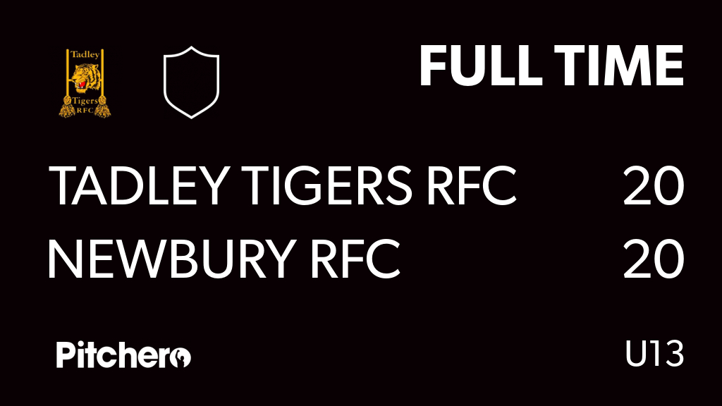 FULL TIME: Tadley Tigers RFC 20 - 20 Newbury RFC
#TADNEW #Pitchero
pitchero.com/clubs/tadley/t…