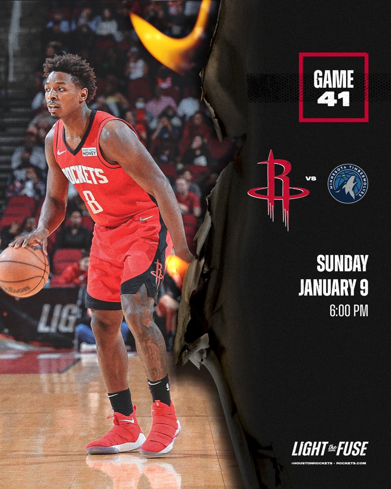 Timberwolves vs. Rockets Playbyplay, highlights and reactions