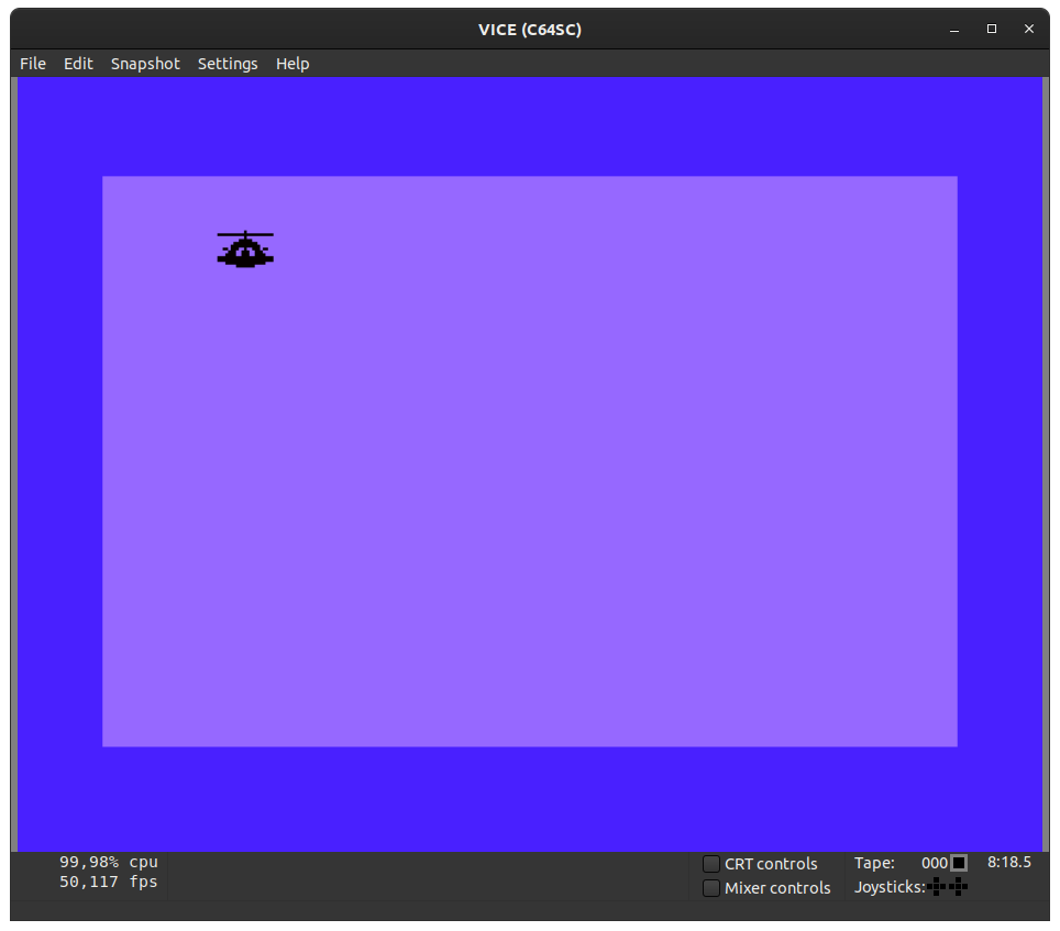 CptSparky360's tweet photo. #babysteps ๐
#Bixwolf
#FinselbixTheGame #C64
#SpritePad @Finselbix https://t.co/gYiWLaSuiR