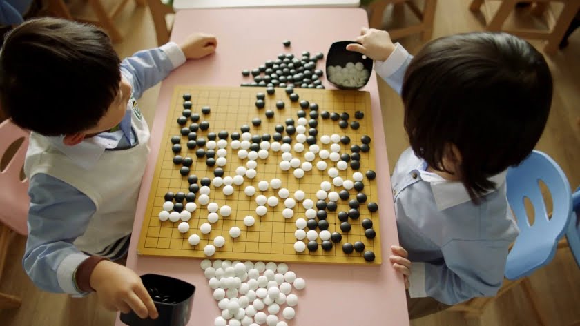 RodiimusPriime's tweet photo. #DYK there are more possible moves in the game of '#Go' than there are atoms in the universe. https://t.co/sqmBLglgq8