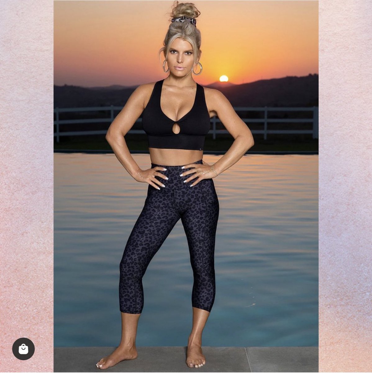 Jessica Simpson on X: Season of Self-care! Save 50% off any pair of  leggings with the purchase of a sports bra on   🧘🏼‍♀️  / X