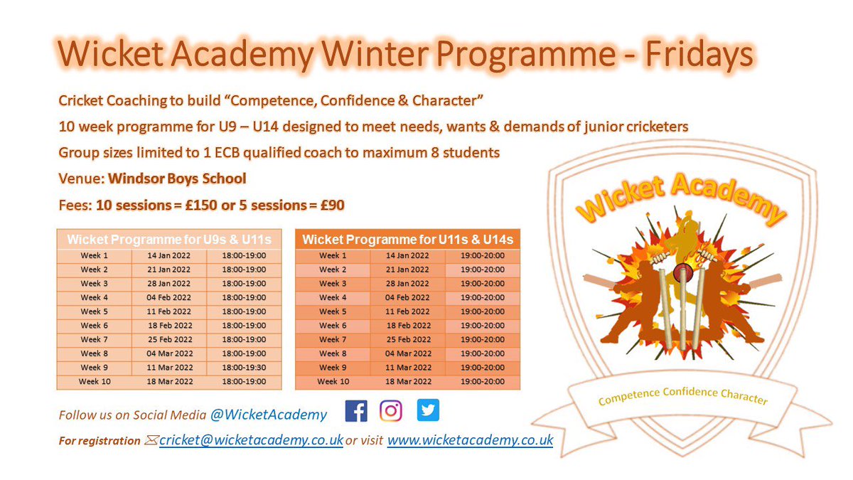 WicketAcademy's tweet photo. #CricketCoaching https://t.co/mI8guka3hY