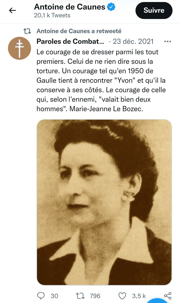Tous ces comptes qui retweetent fièrement du résistant de 40 en images n&amp;b jaunies sans être fichus de reconnaître ceux d'aujourd'hui face à la tyrannie globale... 🤦‍♂️ Vous êtes bon pour l'EHPAD.