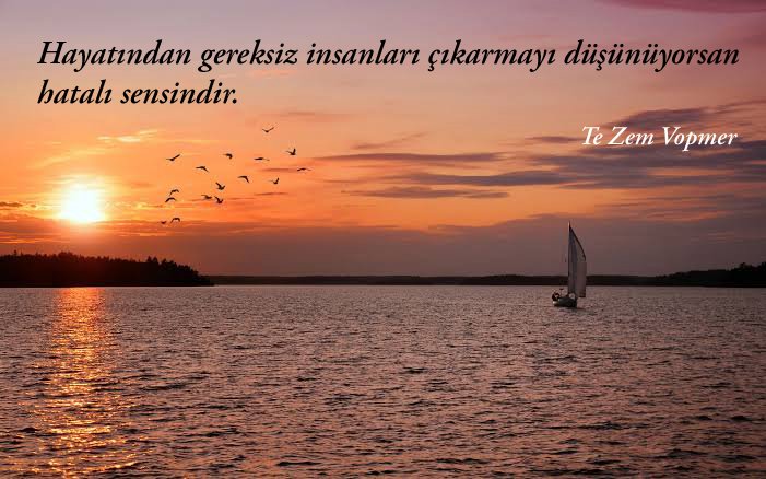 🔹 Hiçbir şey zamanını aşmamalı.