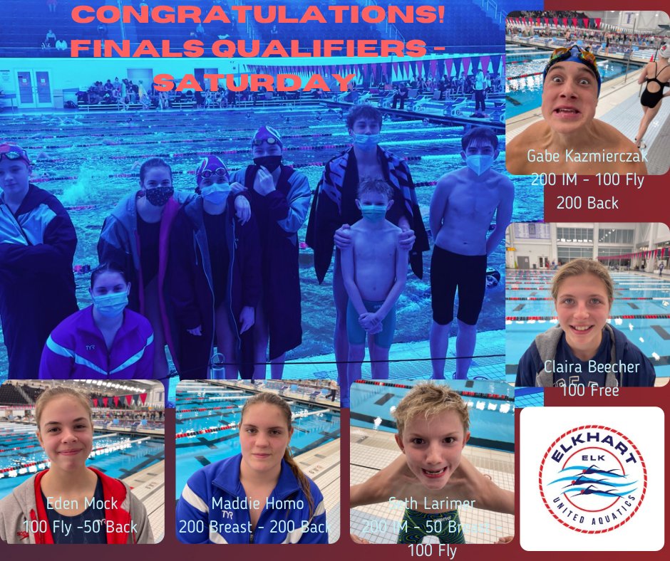Congratulations Elkhart United Finals Qualifiers