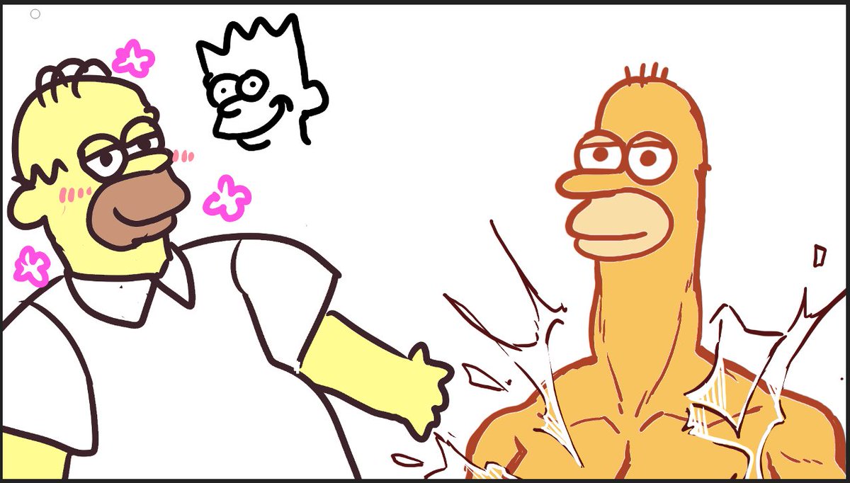 I'll be streaming my perspective of this collab as well, don!~ Roko and I have already been warming up together before it! HEHEHE

Be sure not to miss it!!!!

I present to you..... Us drawing Homer Simpson from memory!!!!! https://t.co/YnvFPVanlN https://t.co/E7dsdOvnb5