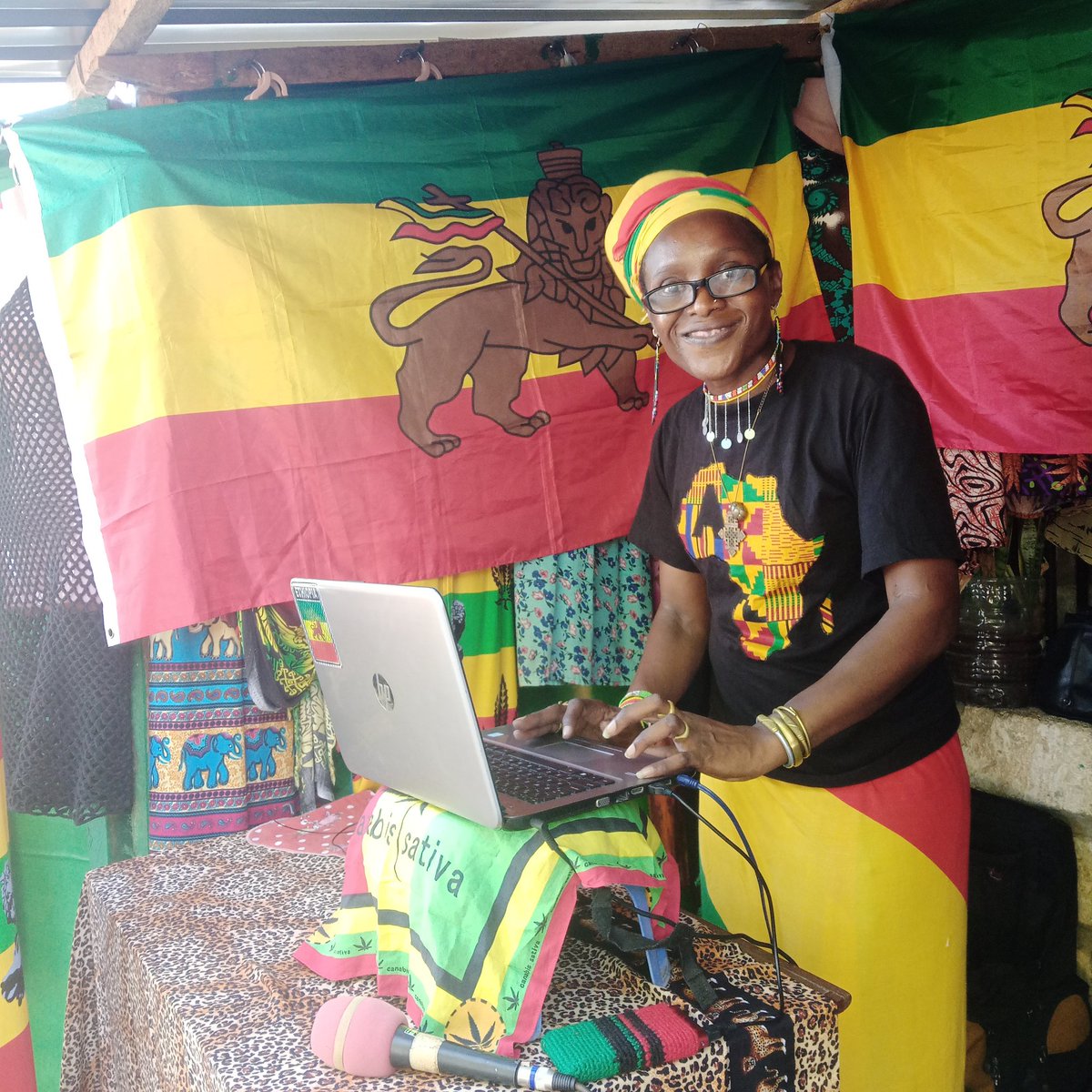 Queen of the mountain
The mystic roots intl
