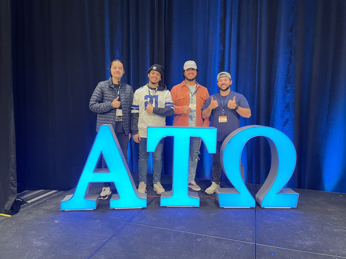 This weekend our 2022 exec board, featuring our President, Vice President, Member Education Chairman, and Recruitment Chairman, attended the annual President’s Retreat to understand how to better lead our chapter into the next stage! 

#ruhrahrega #ato #unt24 #unt25 #unt26 #unt