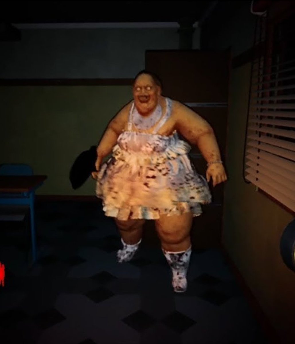 NoerdicGame's tweet photo. She kinda bad, tho 😳🤤 #lunchlady #gaming https://t.co/lzteT2JA7U