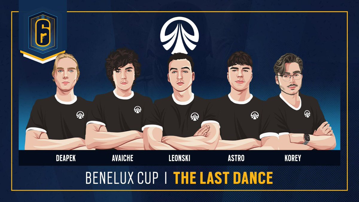 THE END OF AN ERA. 🇳🇱🇧🇪

One of the most loyal, most known rosters have just played their last official match.

Crowning themselves to Benelux Cup season 2 winners in style. 🔥

You guys will be missed.