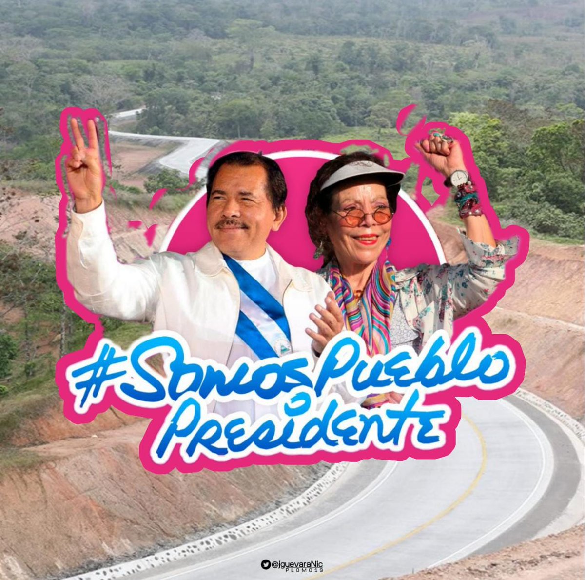 #SomosPuebloPresidente 
#Nicaragua 
Dios primero y siempre con su favor, seguiremos avanzando por el camino correcto.
<a href="/uvemarlonzelaya/">UV Marlon Zelaya Cruz</a> 
<a href="/gpss30/">Gladys</a> 
<a href="/HijosdeSandino/">HijosdelPueblo</a> 
<a href="/Estrell51707087/">EstrellaLara</a> 
<a href="/OSMO190779/">OSCAR SAN JACINTO</a> 
<a href="/DistritoCinco2/">Distrito Cinco Siempre DOS</a> 
<a href="/LornaCorts1/">Lorna Cortés</a> 
<a href="/CanDigital2/">Cañón Digital</a> 
<a href="/19deJulio79/">19deJulio79</a> 
<a href="/LaNegraSandinis/">La Negra Sandinista</a>