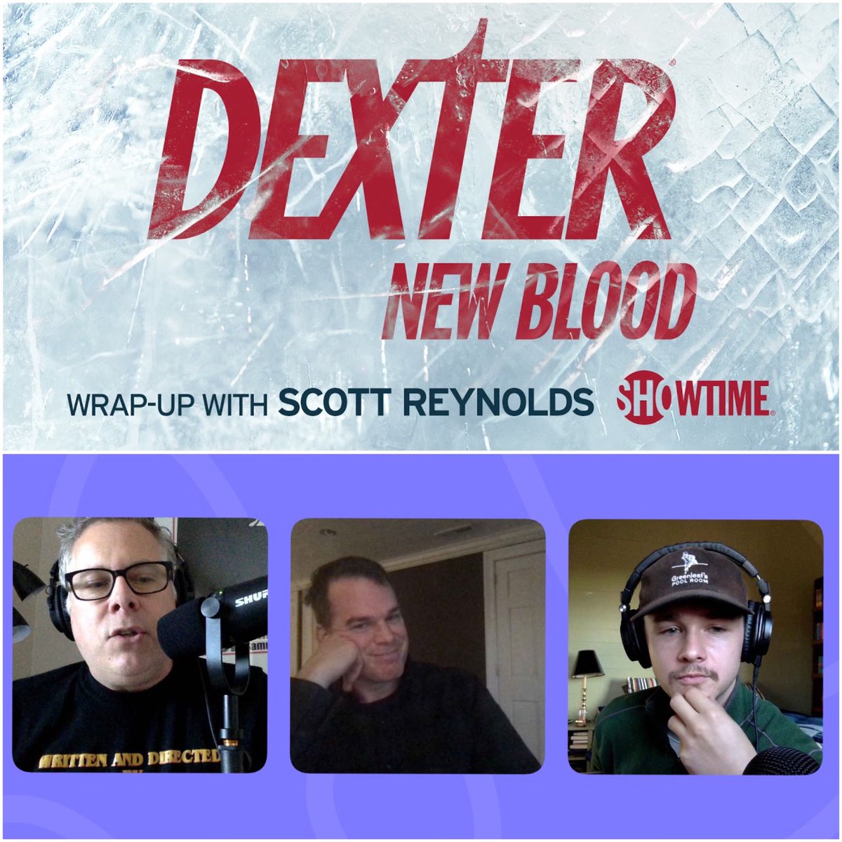 jscottamy's tweet image. Make sure you check out the #DexterNewBlood Wrap-Up this week.  I talk with Dexter himself, Michael C Hall and Jack Alcott about the finale. You get to hear their thoughts about it all. Essential listening after you’ve seen the ending.