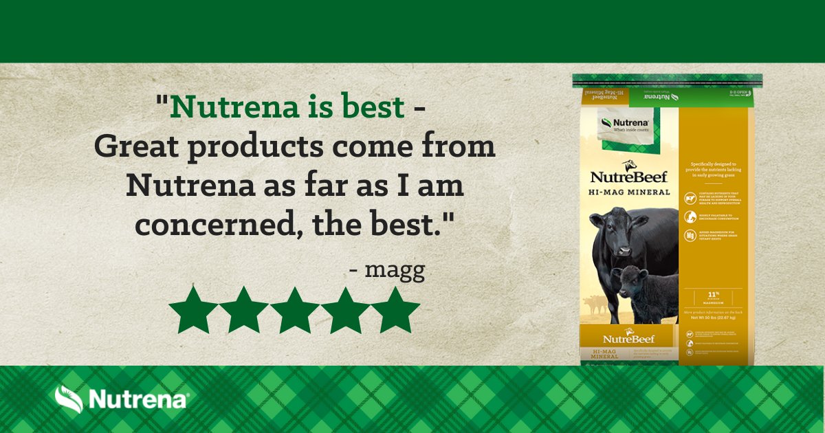 See what NutreBeef Hi-Mag Mineral can do for your cattle. Hear what others had to say! bit.ly/3tj59s6