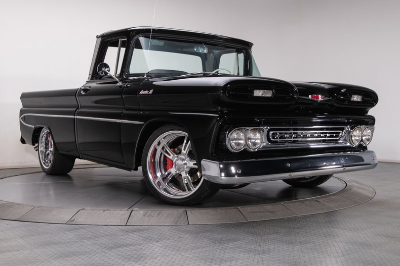 RKMotors's tweet photo. On the heels of the #SilveradoEV debut, here's a little octane-fueled art. ๐
#Chevy #Chevrolet #ChevroletApache #ChevroletC10 #ChevyC10 #C10 #ChevyTrucks #ChevroletPerformance #V8 #LSNation #LSXNation #ClassicCars #ClassicCarsDaily #Supercharged #GMTrucks #RKMotors https://t.co/DI25sLf62P