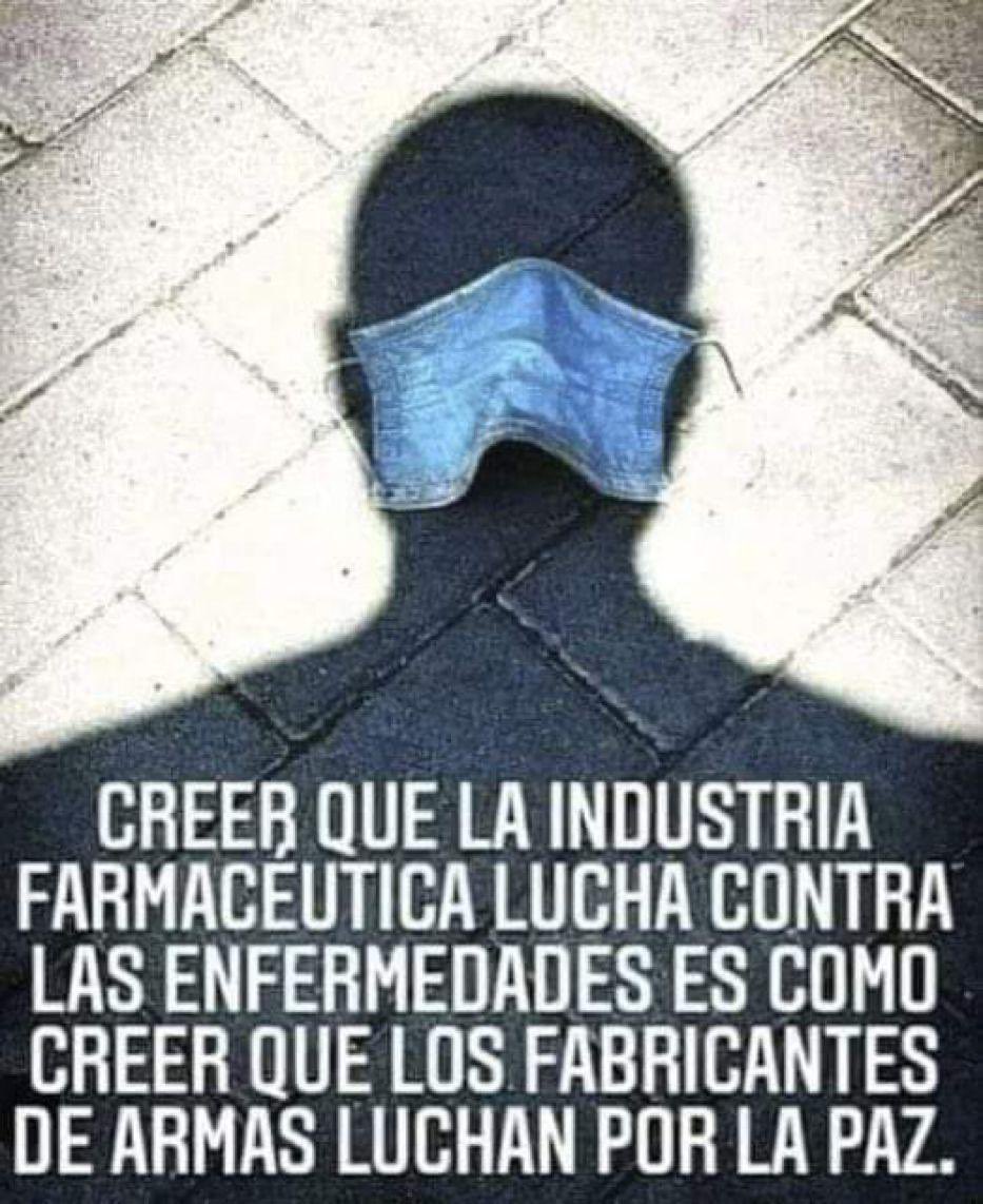 OmarFernandezCC's tweet photo. Esto es una guerra de intereses que vive el mundo , hoy le toca a la industria de la medicina . https://t.co/8XaF3Xia7C