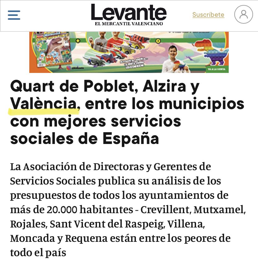 isalozanovlc's tweet image. Nuestras vidas son más o menos miserables dependiendo de la gestión política de los servicios sociales. Caso práctico👇🏽 @Ascdiresociales #GovernsAmbCompromís