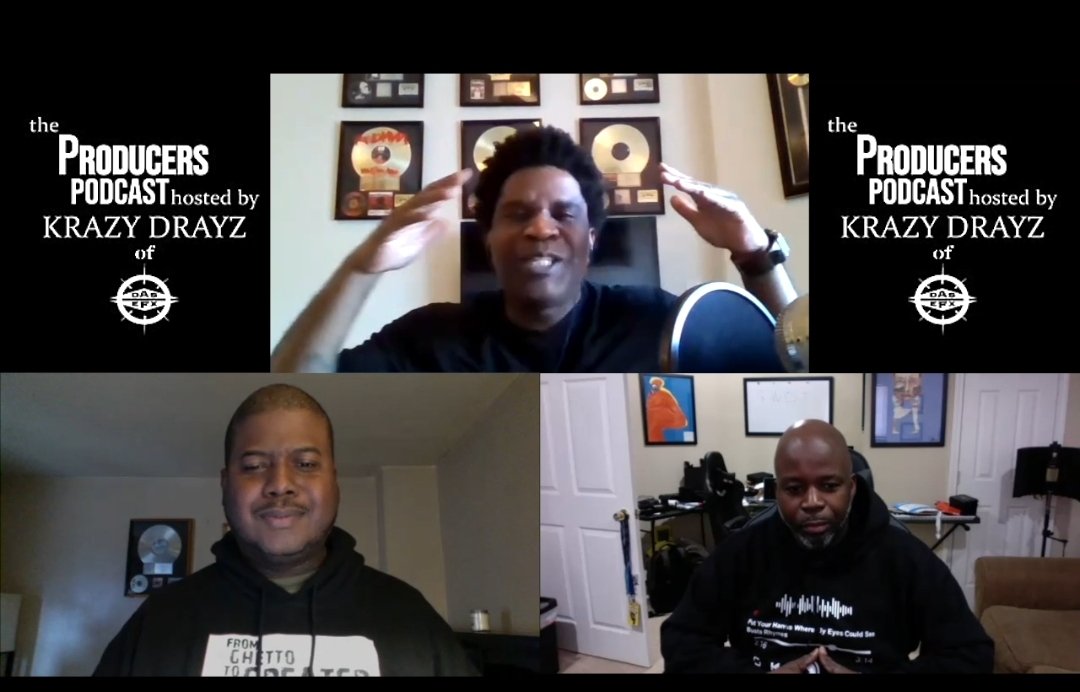 TheProducersPo's tweet photo. New Interview Alert ⚠️ Ep 9 Spyda Man and Buddah Available now on Spotify and all streaming platforms 

https://t.co/RdlCL8KkGk https://t.co/yAgtpfPNnq