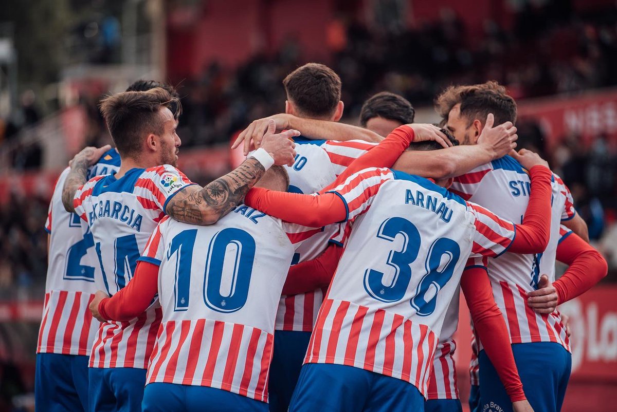 Sabíamos de la dificultad del partido, pero hoy era muy importante ganar para seguir arriba y con la buena dinámica. Ahora toca pensar en la Copa!

#OrgullGironí #GironaFC