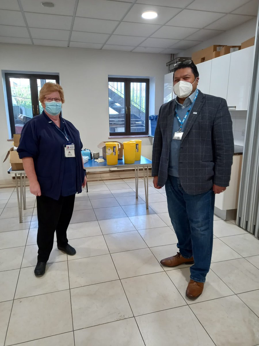RiyadKarim3Ts's tweet photo. Thanks to all who attended the #CovidVaccine pop up @mceclondon today and appreciate support from trustees

A big shoutout @MedicusPartners team for setting up and delivering this  vaccination pop up clinic. 💉🦠

#KeepEnfieldSafe V for #vaccinated  
@NHS_NCLCCG @EnfieldCouncil https://t.co/hLRACNdOmm